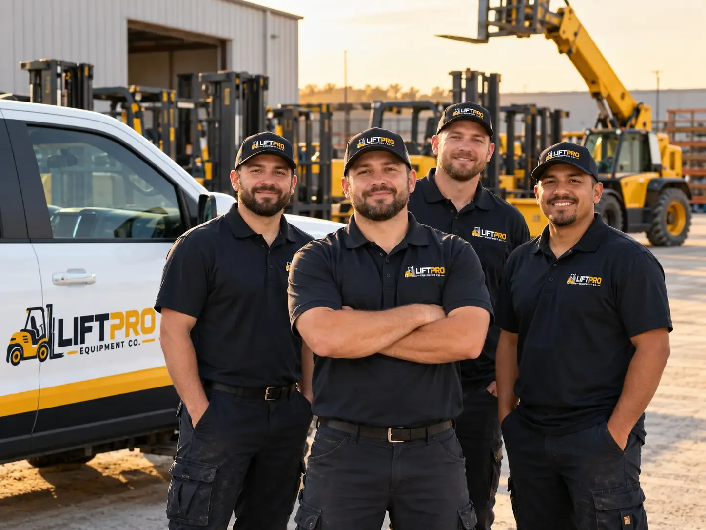 Forklift Rental company in Harrisville, MS