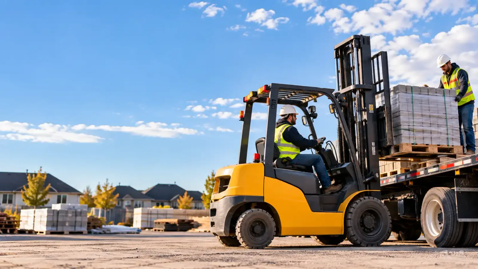 Forklift Rental in Harrisville, MS